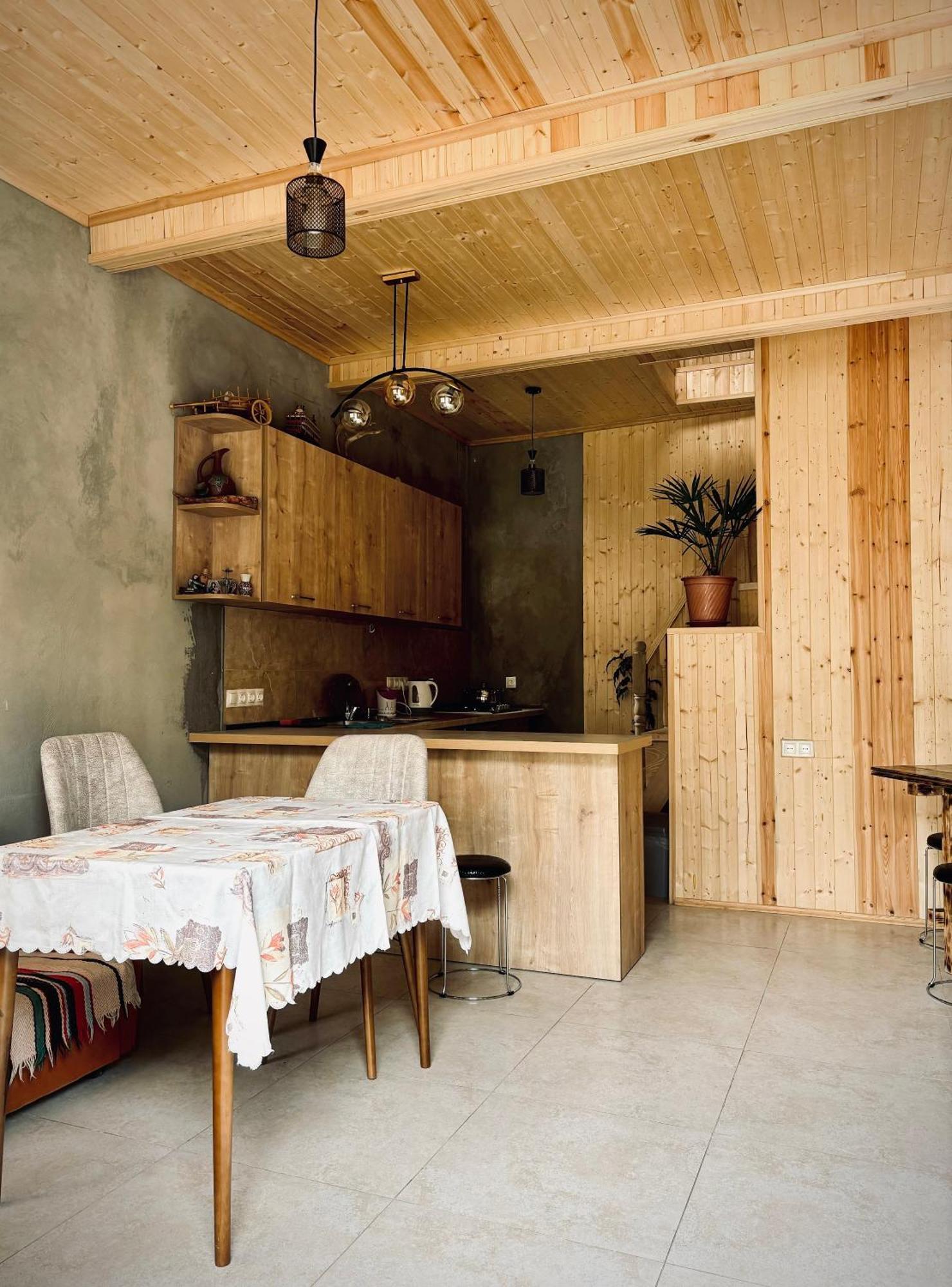 Family Hostel Nika Kazbegi Eksteriør bilde